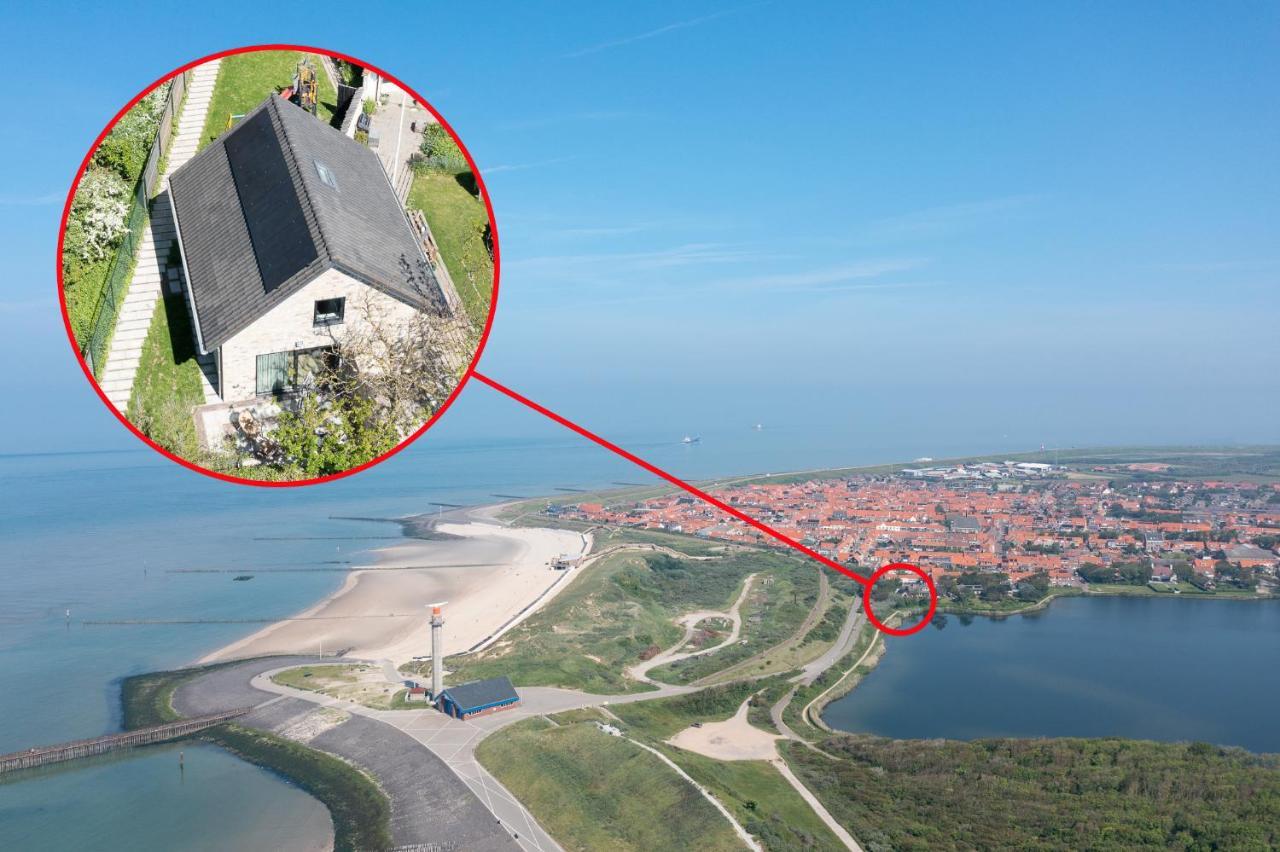 Willa Huize Kreek En Zee Westkapelle Zewnętrze zdjęcie